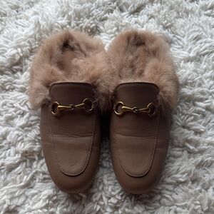 Officine Creative Fur Lined Mule